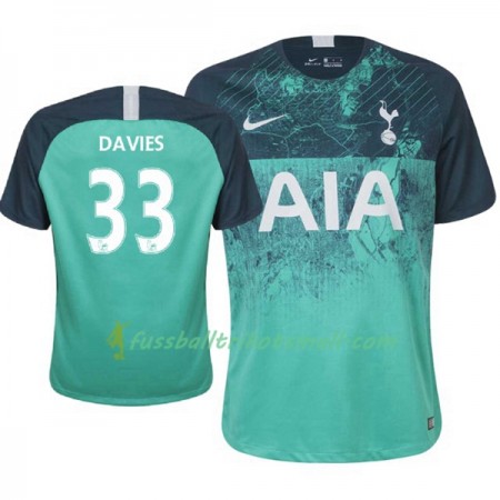 Fußballtrikots Tottenham Hotspur Davies 33 2018-2019 Kurzarm Ausweichtrikot kaufen